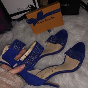 COBALT BLUE HEELS💙